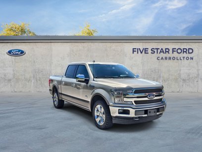 Used 2018 Ford F150 King Ranch w/ Equipment Group 601A Luxury