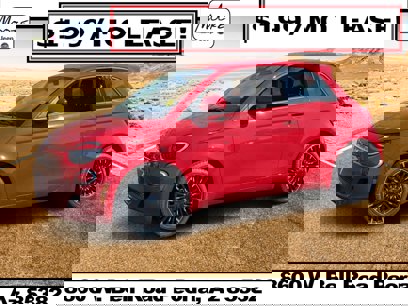New 2024 FIAT 500 e (RED)