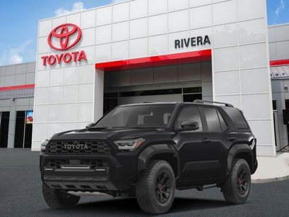New 2025 Toyota 4Runner TRD Pro