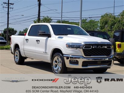 New 2025 RAM 1500 Big Horn