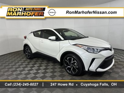 Used 2021 Toyota C-HR XLE