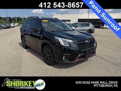 Used 2023 Subaru Forester Sport