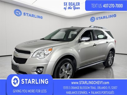 Used 2015 Chevrolet Equinox LTZ
