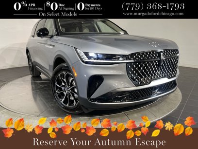 New 2025 Lincoln Nautilus Premier