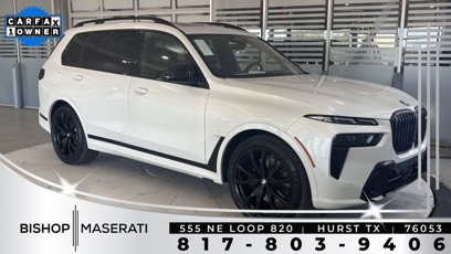 Used 2025 BMW X7 M60i w/ Executive Package