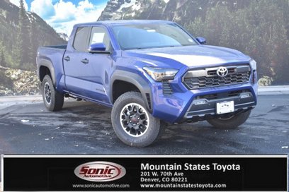 New 2024 Toyota Tacoma TRD Off-Road