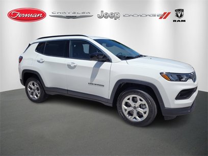 New 2025 Jeep Compass Latitude