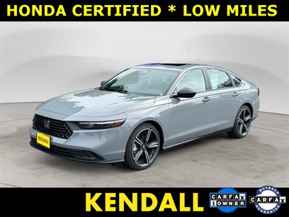 Certified 2024 Honda Accord Sport