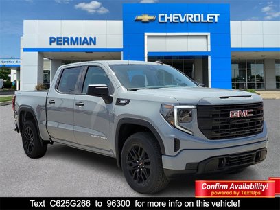 New 2025 GMC Sierra 1500 Pro w/ Graphite Edition
