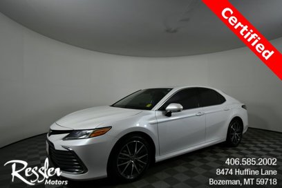 Used 2023 Toyota Camry XLE