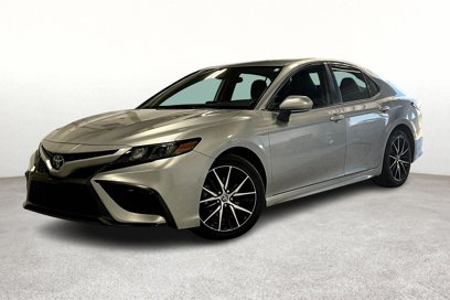 Used 2022 Toyota Camry SE