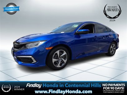 Certified 2019 Honda Civic LX