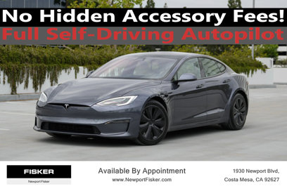 Used 2021 Tesla Model S Long Range