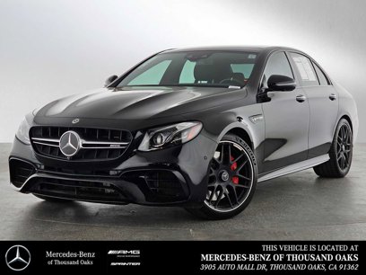 Used 2018 Mercedes-Benz E 63 AMG S w/ AMG Advanced Lighting Package
