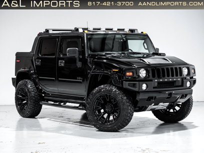 Used 2008 HUMMER H2 SUT