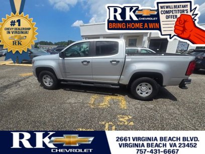 Used 2020 Chevrolet Colorado W/T w/ WT Convenience Package