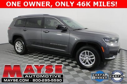 Used 2022 Jeep Grand Cherokee L Laredo w/ Luxury Tech Group I