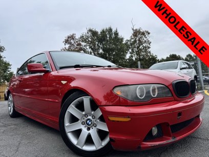 Used 2004 BMW 325Ci Coupe