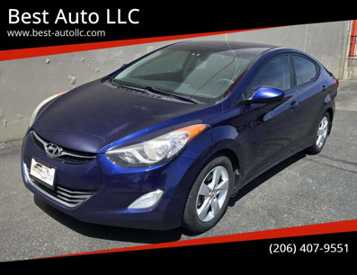 Used 2013 Hyundai Elantra GLS w/ Preferred Pkg