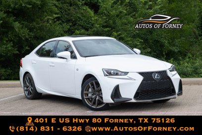 Used 2020 Lexus IS 300 F Sport