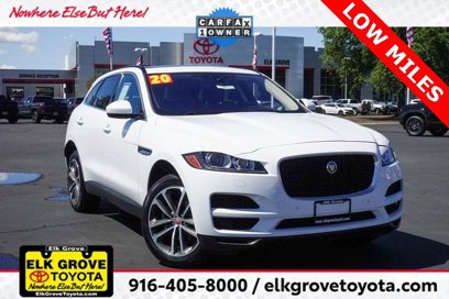 Used 2020 Jaguar F-PACE Premium