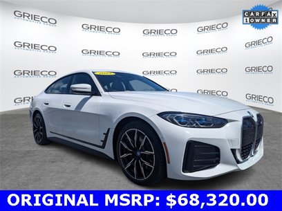 Used 2022 BMW i4 eDrive40 w/ M Sport Package