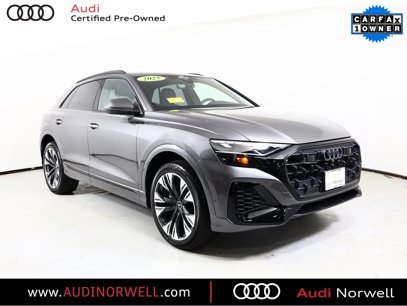Used 2025 Audi Q8 Premium Plus w/ Premium Plus Package