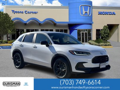 New 2025 Honda HR-V Sport