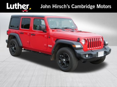 Certified 2021 Jeep Wrangler Unlimited Sport