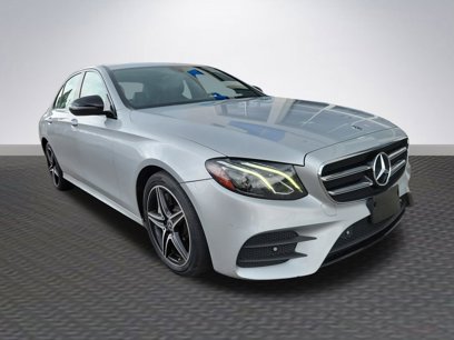 Used 2019 Mercedes-Benz E 300 4MATIC w/ Premium 1 Package