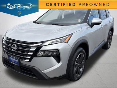 Certified 2024 Nissan Rogue SV