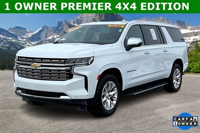 Used 2023 Chevrolet Suburban Premier