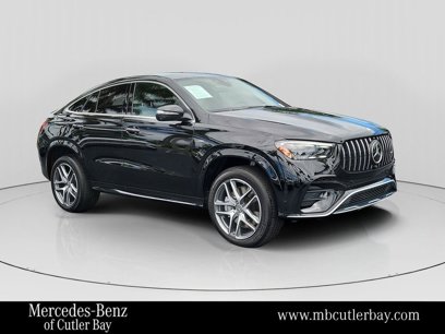 Certified 2025 Mercedes-Benz GLE 53 AMG 4MATIC Coupe
