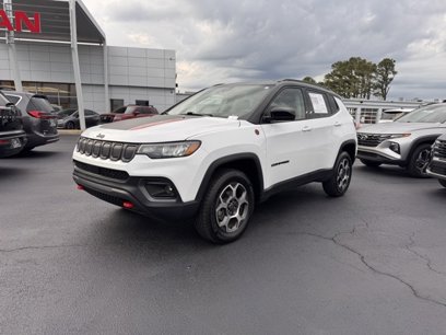 Used 2022 Jeep Compass Trailhawk
