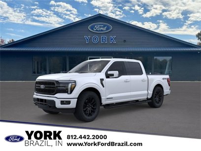 New 2025 Ford F150 Lariat w/ Equipment Group 502A High