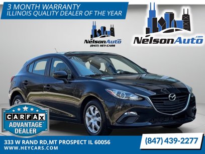 Used 2015 MAZDA MAZDA3 i Sport
