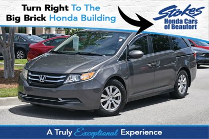 Used 2015 Honda Odyssey EX-L