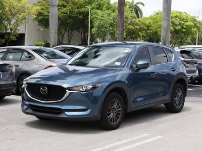 Certified 2020 MAZDA CX-5 Sport
