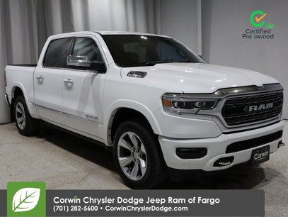 Certified 2020 RAM 1500 Limited w/ Body Color Bumper Group