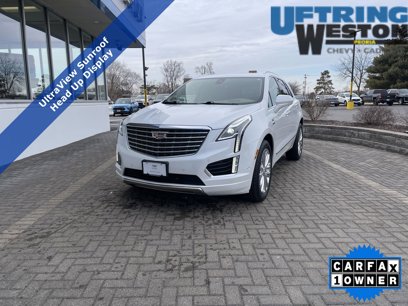 Used 2019 Cadillac XT5 Platinum