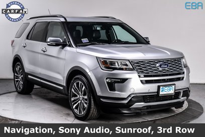 Used 2019 Ford Explorer Platinum