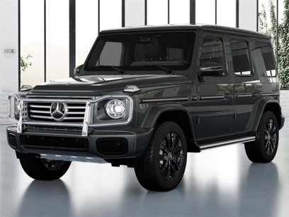 New 2025 Mercedes-Benz G 550