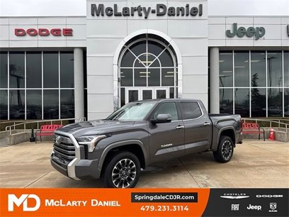 Used 2025 Toyota Tundra Limited