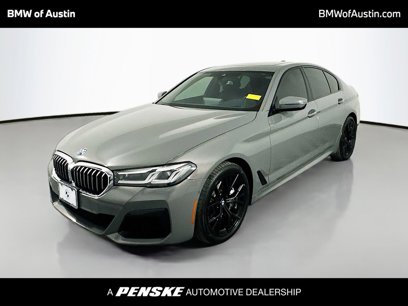Certified 2022 BMW 540i w/ M Sport Package