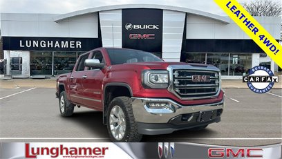 Used 2018 GMC Sierra 1500 SLT w/ SLT Premium Package