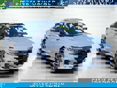 Certified 2022 Honda Accord Sport