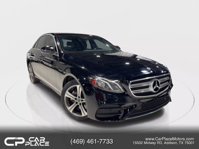 Used 2018 Mercedes-Benz E 300 4MATIC w/ Premium 1 Package