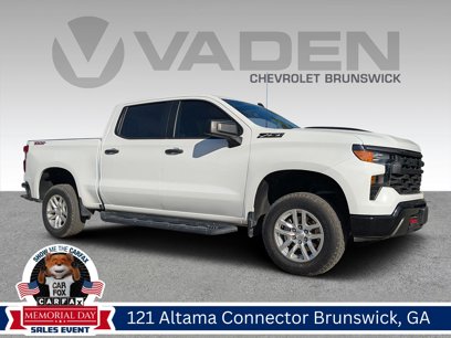 Certified 2024 Chevrolet Silverado 1500 Custom Trail Boss w/ LPO, Dark Essentials Package