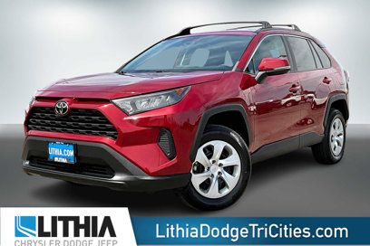 Used 2021 Toyota RAV4 LE