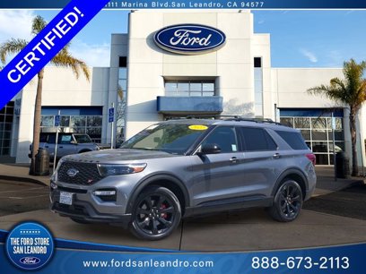 Certified 2022 Ford Explorer ST w/ Equipment Group 401A